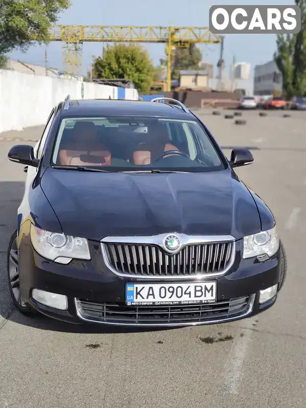 Універсал Skoda Superb 2010 2 л. Робот обл. Київська, Київ - Фото 1/21