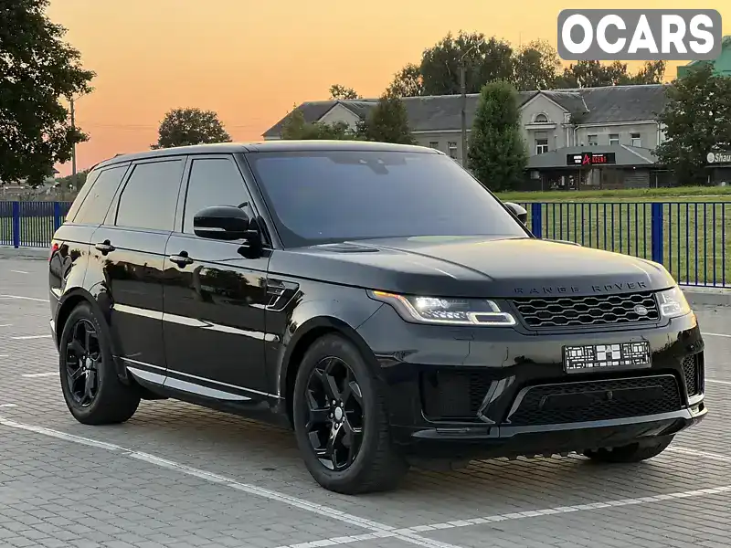 Позашляховик / Кросовер Land Rover Range Rover Sport 2019 3 л. Автомат обл. Волинська, Луцьк - Фото 1/21