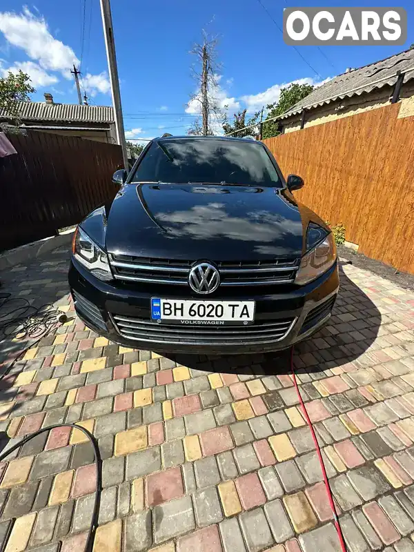 Внедорожник / Кроссовер Volkswagen Touareg 2013 3 л. Автомат обл. Одесская, Подольск (Котовск) - Фото 1/17