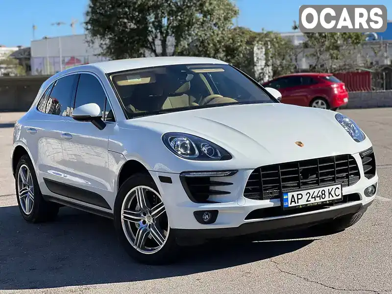 Позашляховик / Кросовер Porsche Macan 2016 3 л. Робот обл. Запорізька, Запоріжжя - Фото 1/21