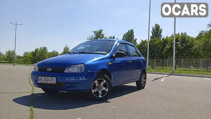 Седан ВАЗ / Lada 1118 Калина 2006 1.6 л. Ручная / Механика обл. Днепропетровская, Днепр (Днепропетровск) - Фото 1/21