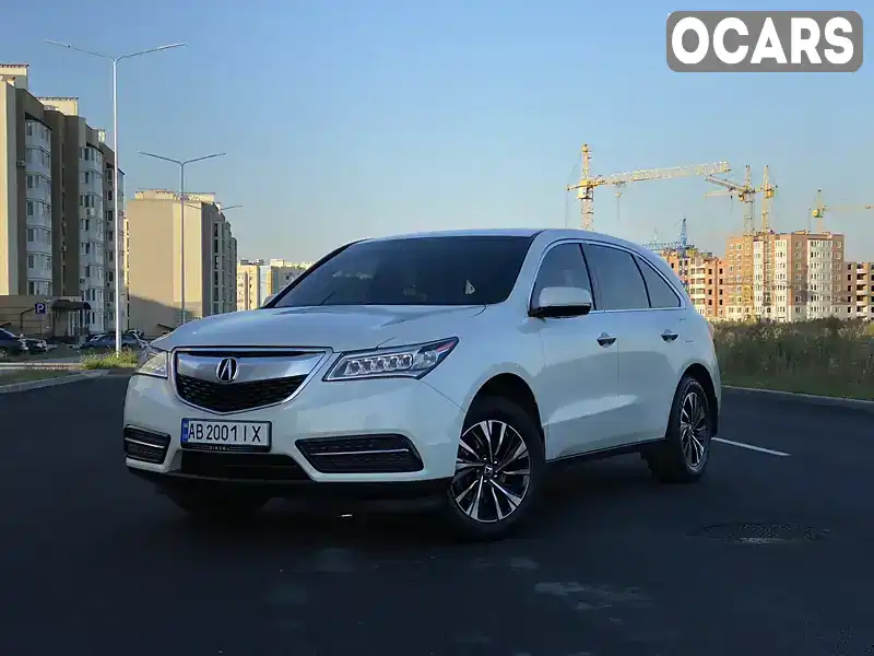 Внедорожник / Кроссовер Acura MDX 2014 3.5 л. Автомат обл. Винницкая, Винница - Фото 1/21