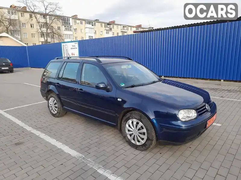 Універсал Volkswagen Golf 2004 null_content л. Ручна / Механіка обл. Івано-Франківська, Калуш - Фото 1/10