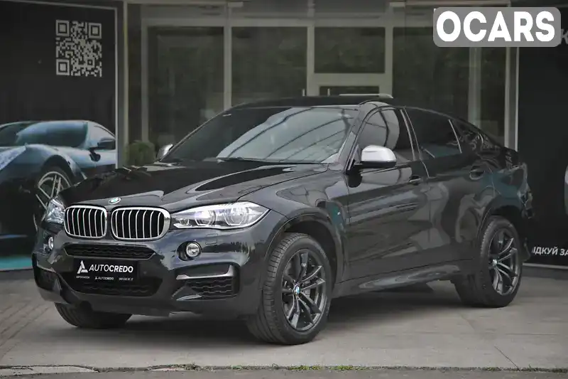 Позашляховик / Кросовер BMW X6 2015 3 л. Автомат обл. Харківська, Харків - Фото 1/21