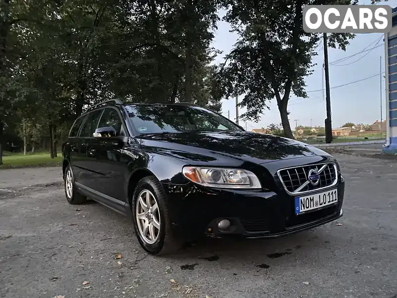 Универсал Volvo V70 2010 2 л. Ручная / Механика обл. Сумская, Лебедин - Фото 1/21