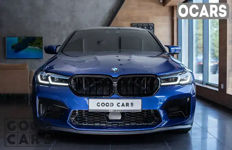 Седан BMW M5 2018 4.39 л. Автомат обл. Одесская, Одесса - Фото 1/21