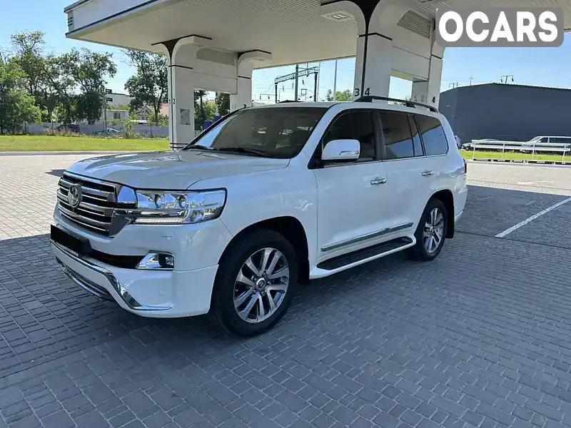 Внедорожник / Кроссовер Toyota Land Cruiser 2018 4.61 л. Автомат обл. Одесская, Одесса - Фото 1/21