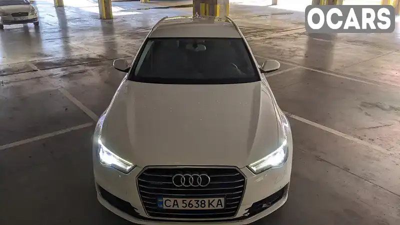 Універсал Audi A6 2015 3 л. Автомат обл. Львівська, Львів - Фото 1/21