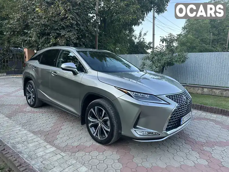 Позашляховик / Кросовер Lexus RX 2021 3.46 л. Автомат обл. Львівська, Львів - Фото 1/21