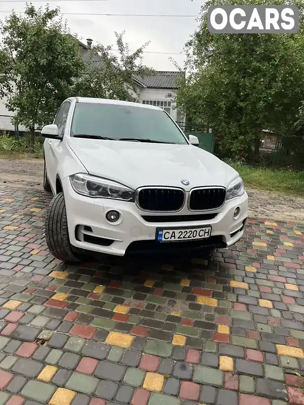 Позашляховик / Кросовер BMW X5 2016 2 л. Автомат обл. Черкаська, Умань - Фото 1/21