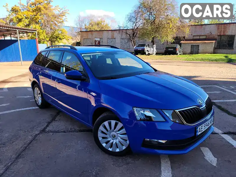 Универсал Skoda Octavia 2019 2 л. Робот обл. Днепропетровская, Кривой Рог - Фото 1/21