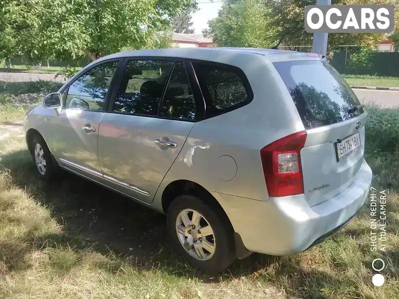 Мінівен Kia Carens 2007 2 л. Автомат обл. Одеська, Подільськ (Котовськ) - Фото 1/13