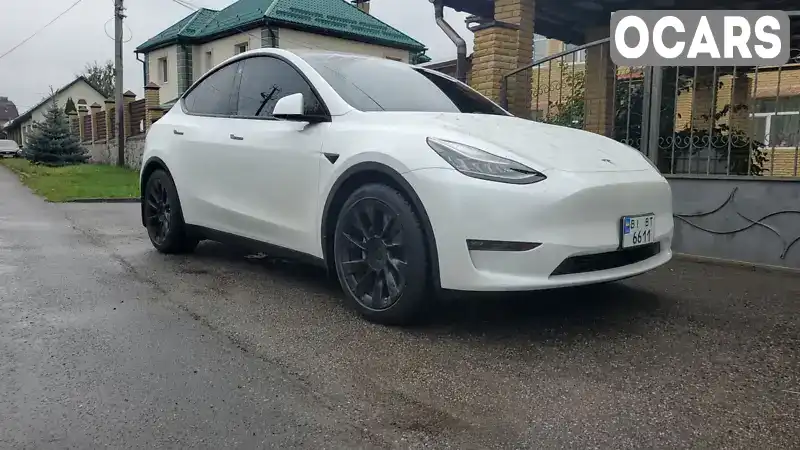 Внедорожник / Кроссовер Tesla Model Y 2021 null_content л. обл. Полтавская, Полтава - Фото 1/21