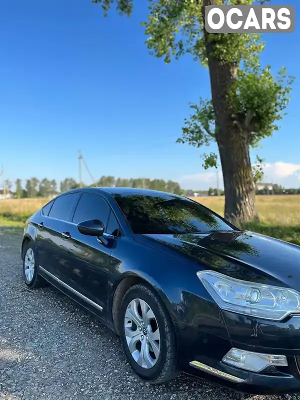 Седан Citroen C5 2008 null_content л. обл. Івано-Франківська, Івано-Франківськ - Фото 1/12