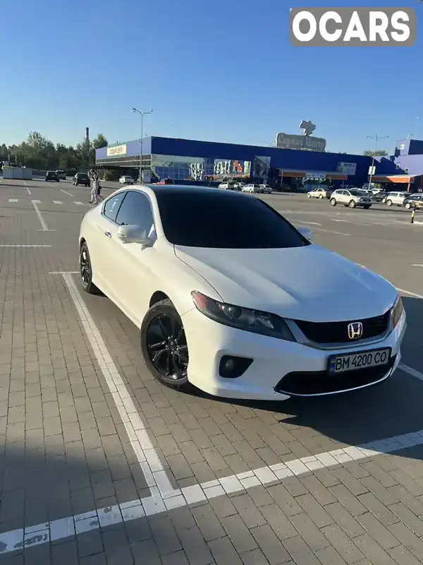 Купе Honda Accord 2014 2.36 л. Автомат обл. Донецкая, Краматорск - Фото 1/21