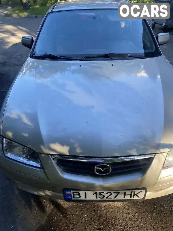 Хэтчбек Mazda 626 2000 null_content л. Ручная / Механика обл. Полтавская, Горишние Плавни (Комсомольск) - Фото 1/10