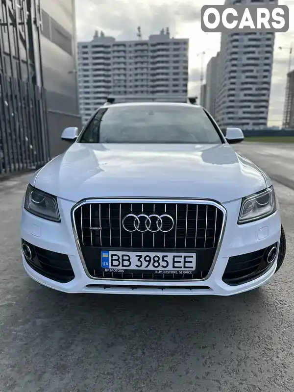 Позашляховик / Кросовер Audi Q5 2014 1.98 л. Автомат обл. Київська, Київ - Фото 1/21