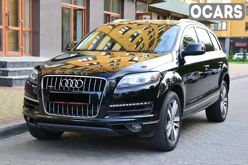 Внедорожник / Кроссовер Audi Q7 2015 3 л. обл. Волынская, Луцк - Фото 1/21