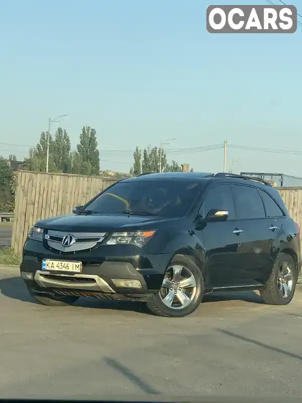 Позашляховик / Кросовер Acura MDX 2008 3.7 л. Автомат обл. Чернігівська, Чернігів - Фото 1/13