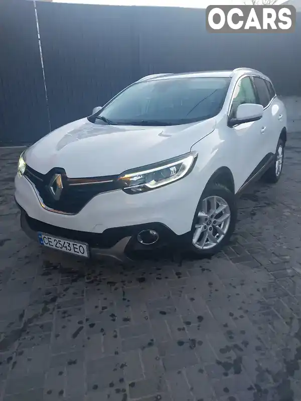 Позашляховик / Кросовер Renault Kadjar 2017 1.6 л. Ручна / Механіка обл. Хмельницька, Хмельницький - Фото 1/21