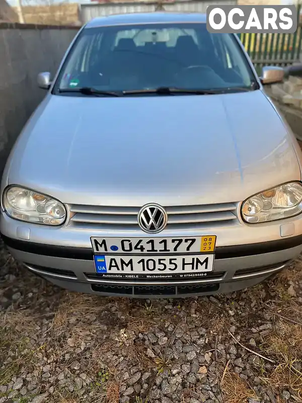 Хэтчбек Volkswagen Golf 2002 1.6 л. обл. Житомирская, Бердичев - Фото 1/21