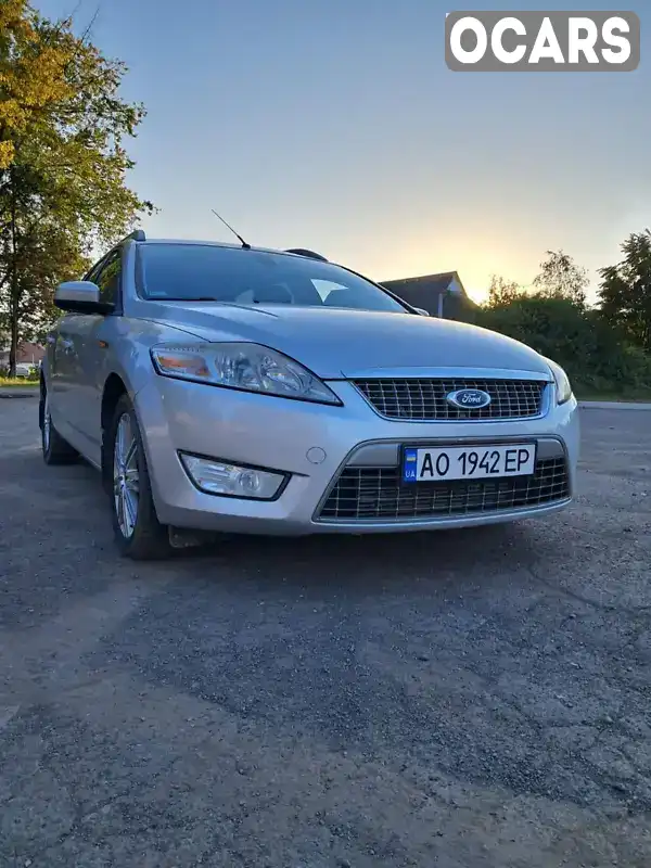 Универсал Ford Mondeo 2010 2 л. Ручная / Механика обл. Закарпатская, Хуст - Фото 1/21