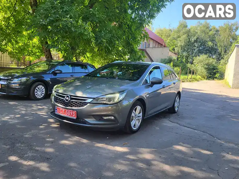 Універсал Opel Astra 2017 1.6 л. Ручна / Механіка обл. Волинська, Нововолинськ - Фото 1/21