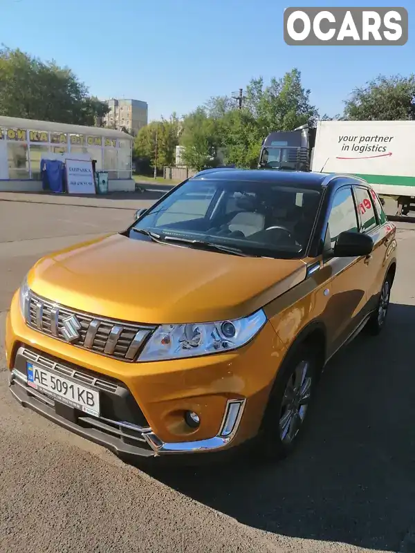 Внедорожник / Кроссовер Suzuki Vitara 2019 1 л. Ручная / Механика обл. Киевская, Киев - Фото 1/21