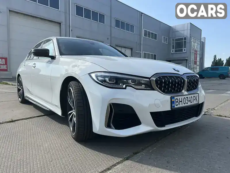 Седан BMW 3 Series 2019 3 л. Автомат обл. Одеська, Одеса - Фото 1/21