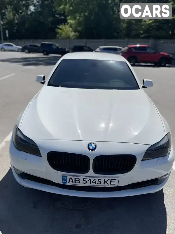 Седан BMW 5 Series 2013 2 л. Автомат обл. Вінницька, Вінниця - Фото 1/21