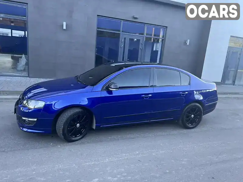 Седан Volkswagen Passat 2008 1.97 л. Ручная / Механика обл. Закарпатская, Мукачево - Фото 1/14