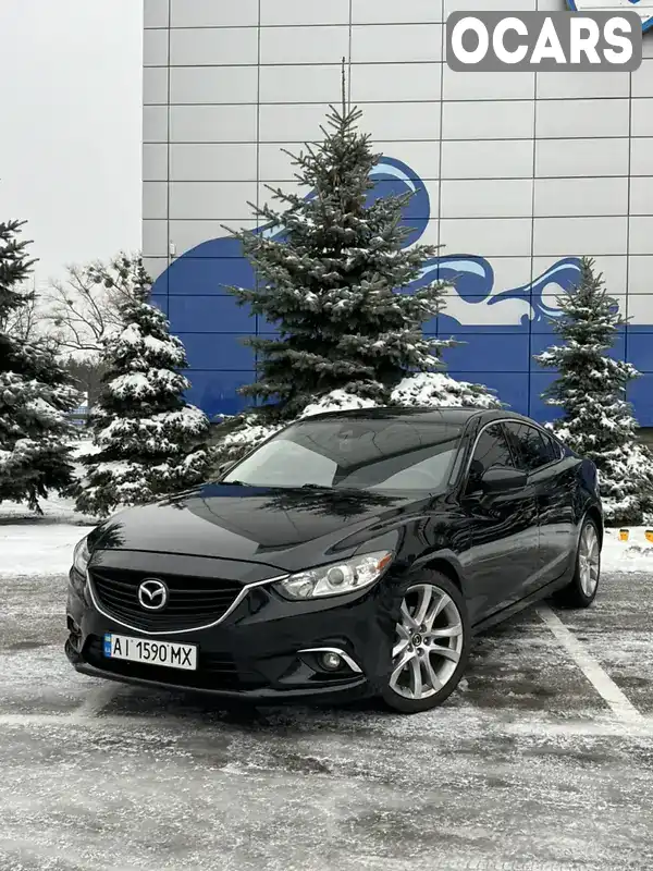Седан Mazda 6 2016 2.49 л. Автомат обл. Киевская, Киев - Фото 1/21
