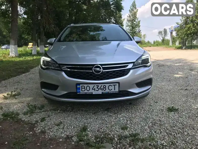 Універсал Opel Astra 2016 1.6 л. Ручна / Механіка обл. Тернопільська, Заліщики - Фото 1/16