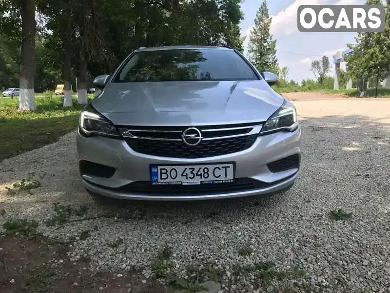 Универсал Opel Astra 2016 1.6 л. Ручная / Механика обл. Тернопольская, Залещики - Фото 1/16