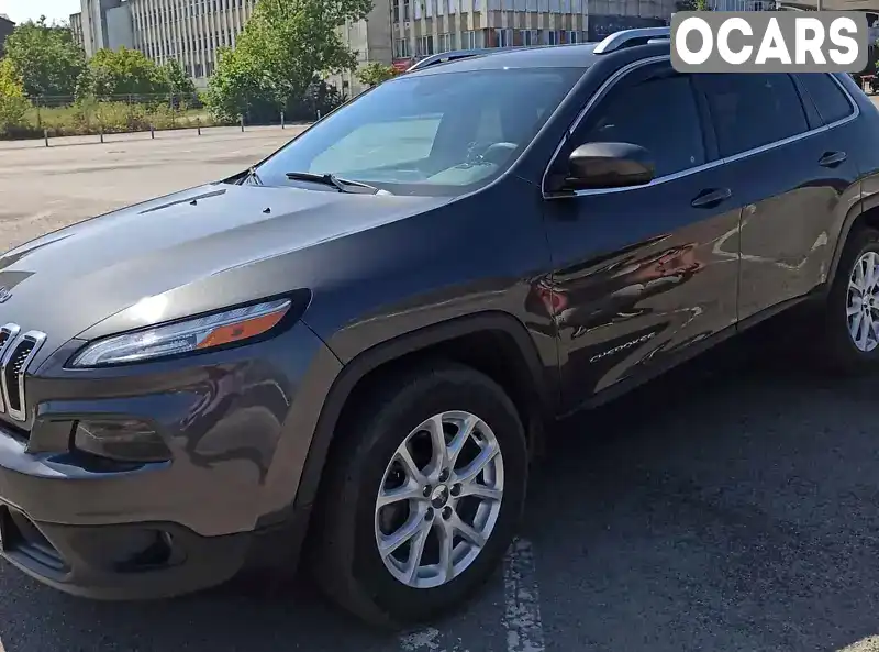 Внедорожник / Кроссовер Jeep Cherokee 2015 2.36 л. Автомат обл. Ивано-Франковская, Ивано-Франковск - Фото 1/12