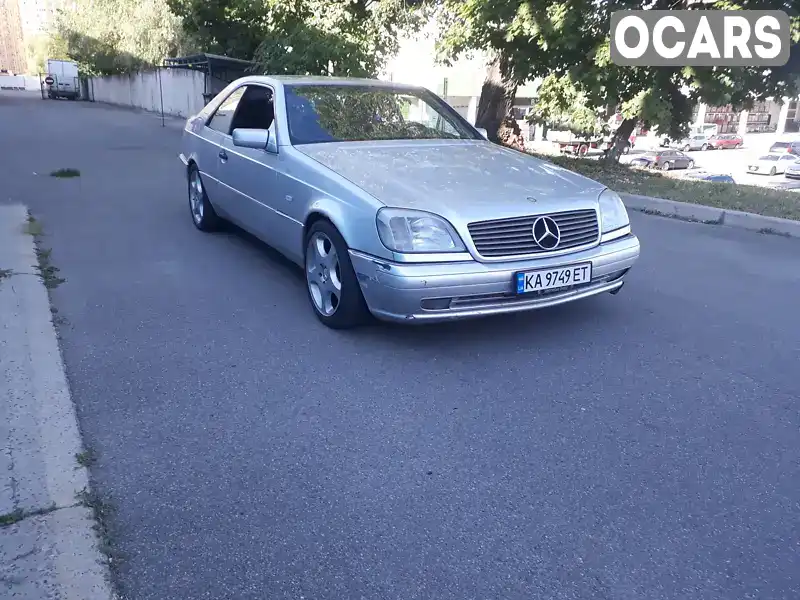 Купе Mercedes-Benz CL-Class 1997 4.2 л. обл. Киевская, Киев - Фото 1/12