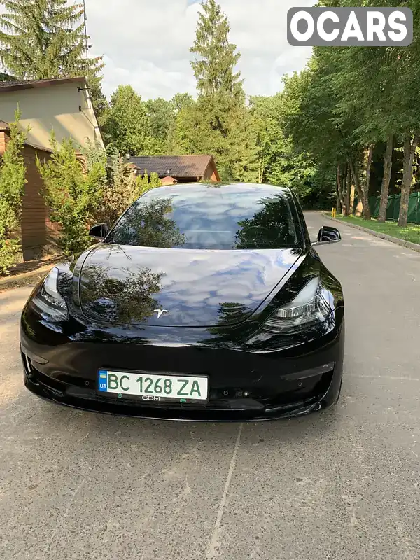 Седан Tesla Model 3 2019 null_content л. Автомат обл. Львовская, Львов - Фото 1/15