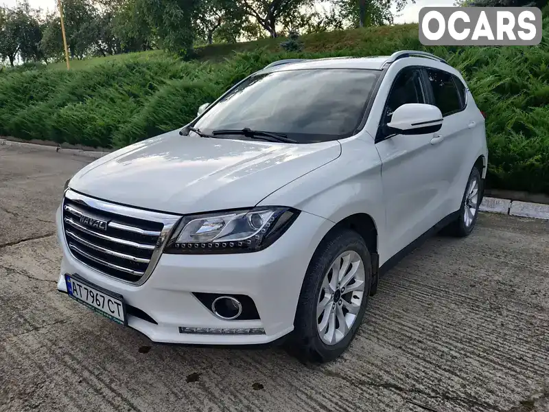 Позашляховик / Кросовер Haval H2 2019 1.5 л. Автомат обл. Івано-Франківська, Івано-Франківськ - Фото 1/21