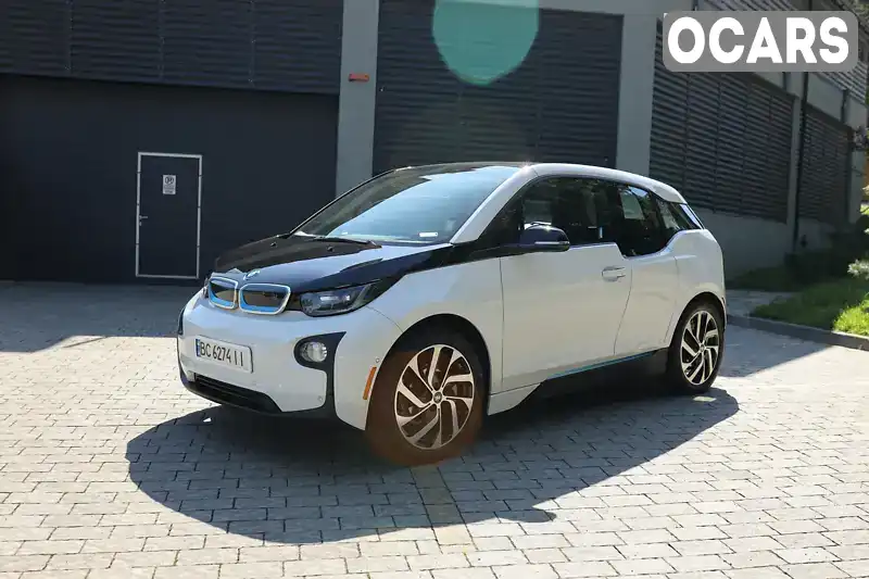 Хэтчбек BMW I3 2015 null_content л. Автомат обл. Львовская, Львов - Фото 1/21