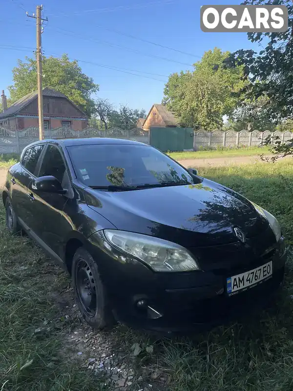 Хэтчбек Renault Megane 2010 1.87 л. Ручная / Механика обл. Житомирская, Бердичев - Фото 1/21