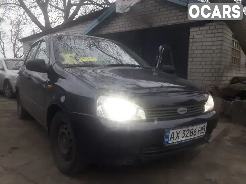 Хэтчбек ВАЗ / Lada 1119 Калина 2008 1.6 л. обл. Харьковская, Лозовая - Фото 1/9