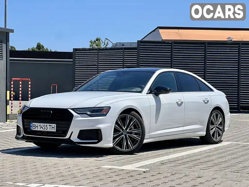 Седан Audi A6 2019 3 л. Автомат обл. Одесская, Одесса - Фото 1/21