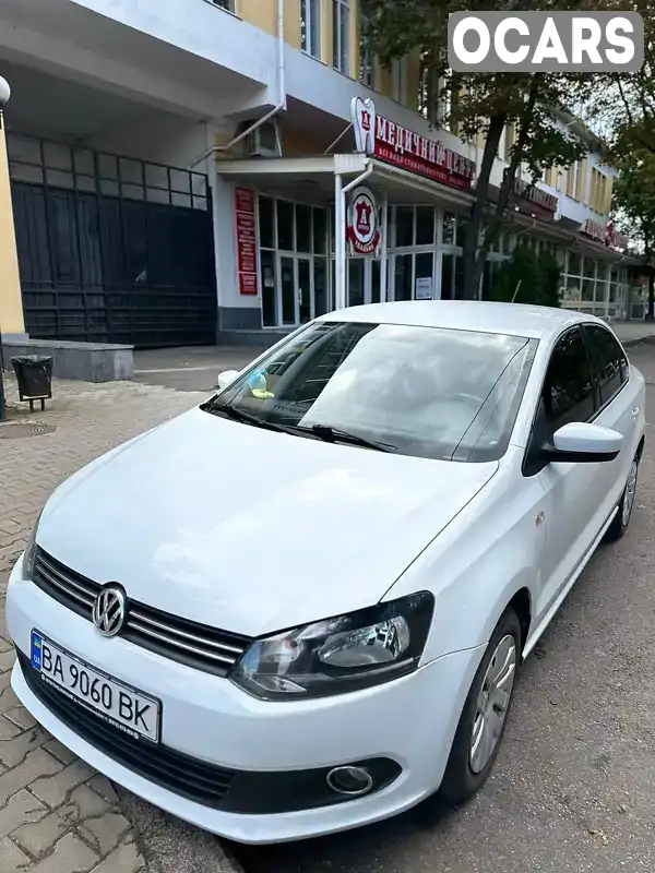 Седан Volkswagen Polo 2014 1.6 л. Ручна / Механіка обл. Миколаївська, Миколаїв - Фото 1/12