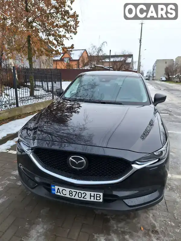 Внедорожник / Кроссовер Mazda CX-5 2019 2.2 л. Автомат обл. Волынская, Луцк - Фото 1/16