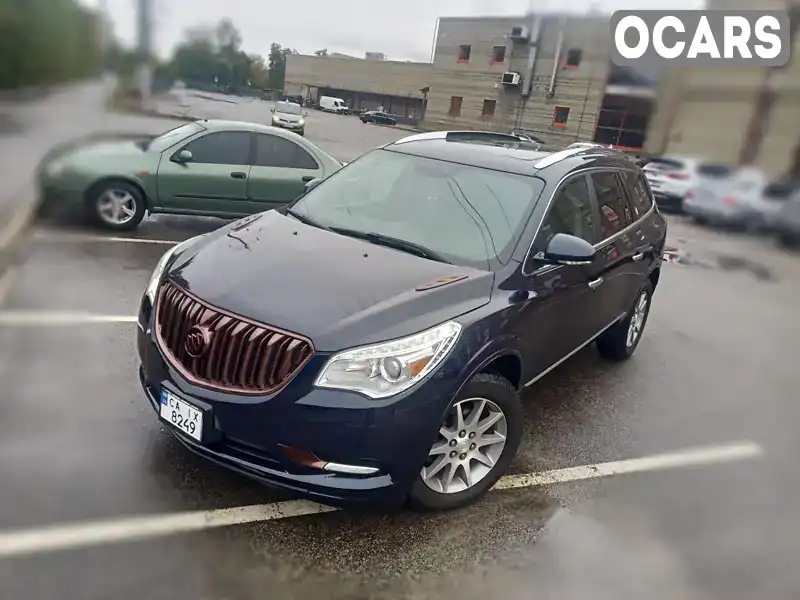 Внедорожник / Кроссовер Buick Enclave 2016 3.56 л. Автомат обл. Днепропетровская, Днепр (Днепропетровск) - Фото 1/21