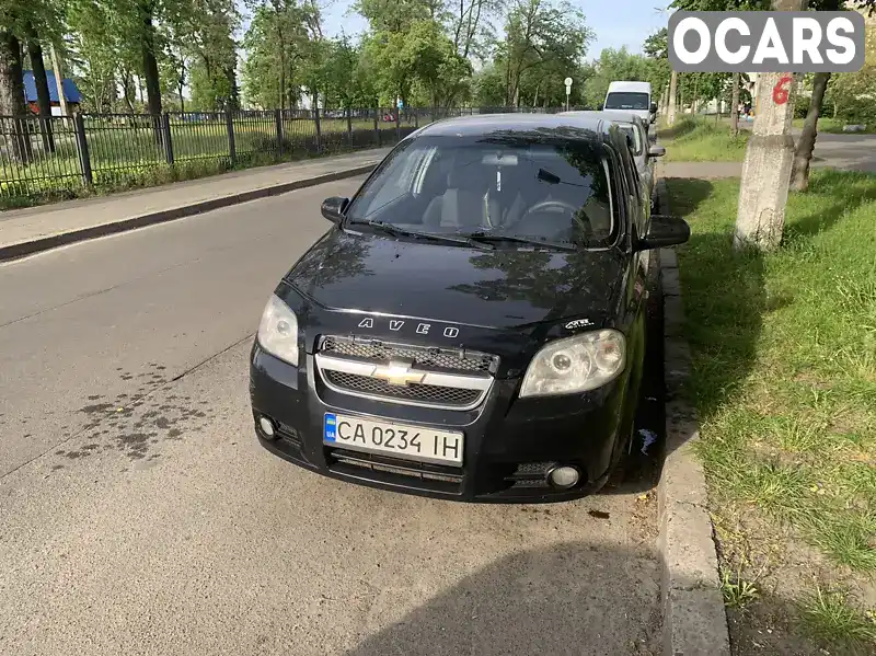 Седан Chevrolet Aveo 2008 1.5 л. Ручная / Механика обл. Киевская, Киев - Фото 1/9