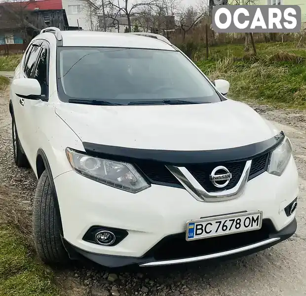 Позашляховик / Кросовер Nissan Rogue 2016 2.49 л. Варіатор обл. Львівська, Львів - Фото 1/21