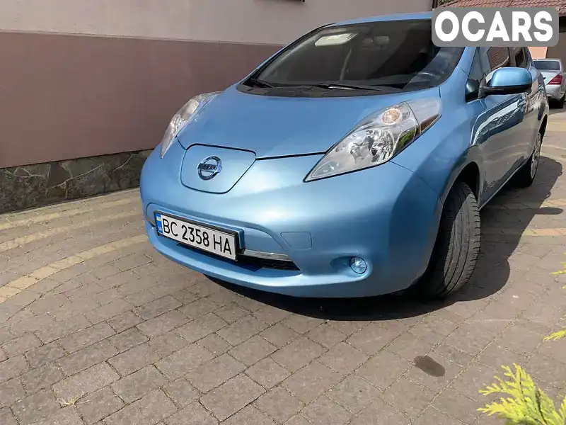 Хетчбек Nissan Leaf 2015 null_content л. обл. Львівська, Львів - Фото 1/15