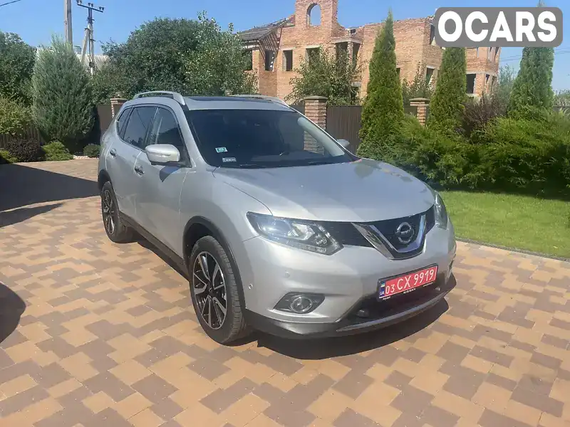 Позашляховик / Кросовер Nissan X-Trail 2016 1.6 л. Автомат обл. Київська, Баришівка - Фото 1/21