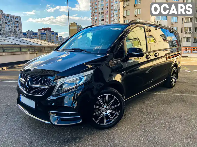 Мінівен Mercedes-Benz V-Class 2017 2.2 л. Автомат обл. Київська, Київ - Фото 1/21